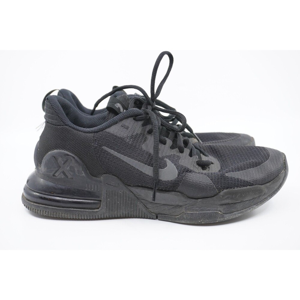 Nike Air Max Alpha Trainer 5 Black Mens Sz 8 Workout Walk Run DM0829-010 VNDS